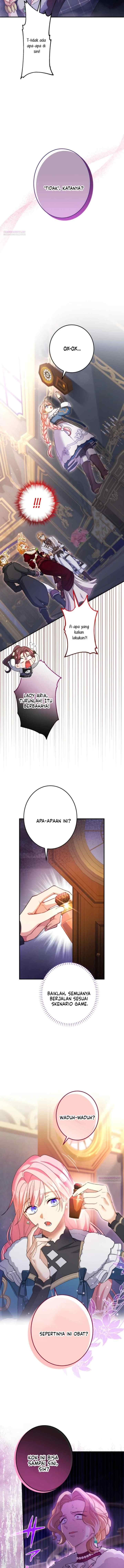 I Still Don't Know About My Favourite Character's Unwavering Obsession chapter 24 halaman 8