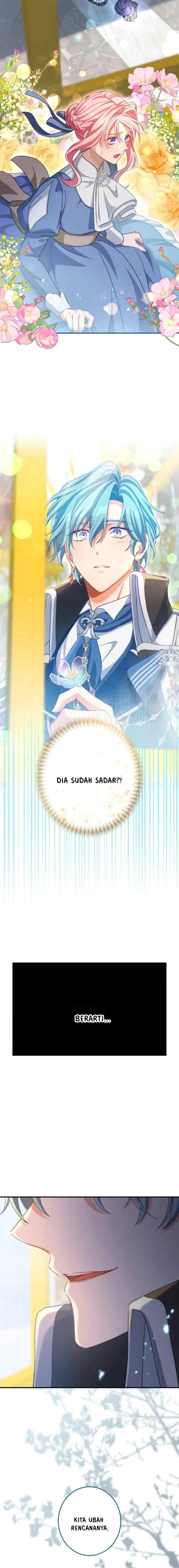 I Still Don't Know About My Favourite Character's Unwavering Obsession chapter 28 halaman 17
