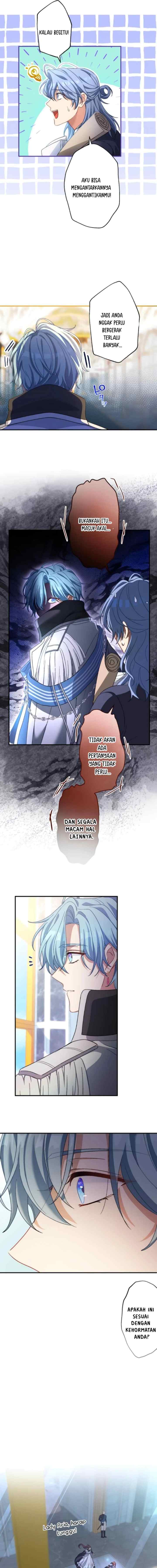 I Still Don't Know About My Favourite Character's Unwavering Obsession chapter 28 halaman 16