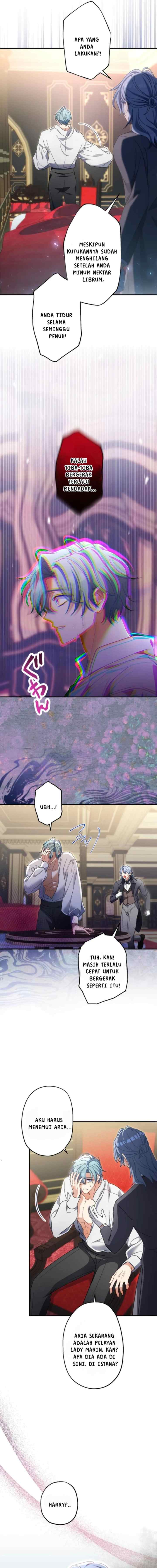 I Still Don't Know About My Favourite Character's Unwavering Obsession chapter 28 halaman 8