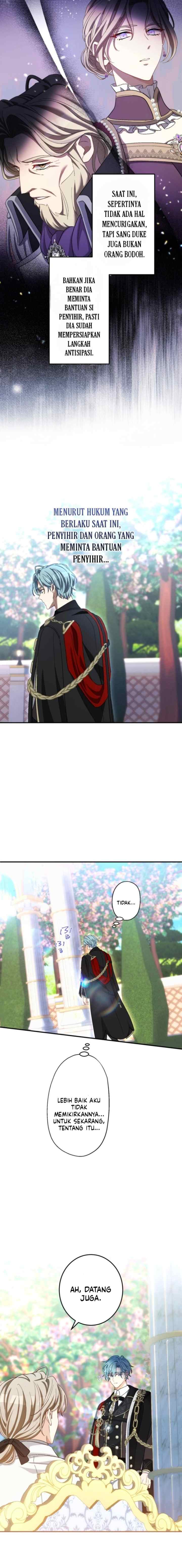 I Still Don't Know About My Favourite Character's Unwavering Obsession chapter 32 halaman 17