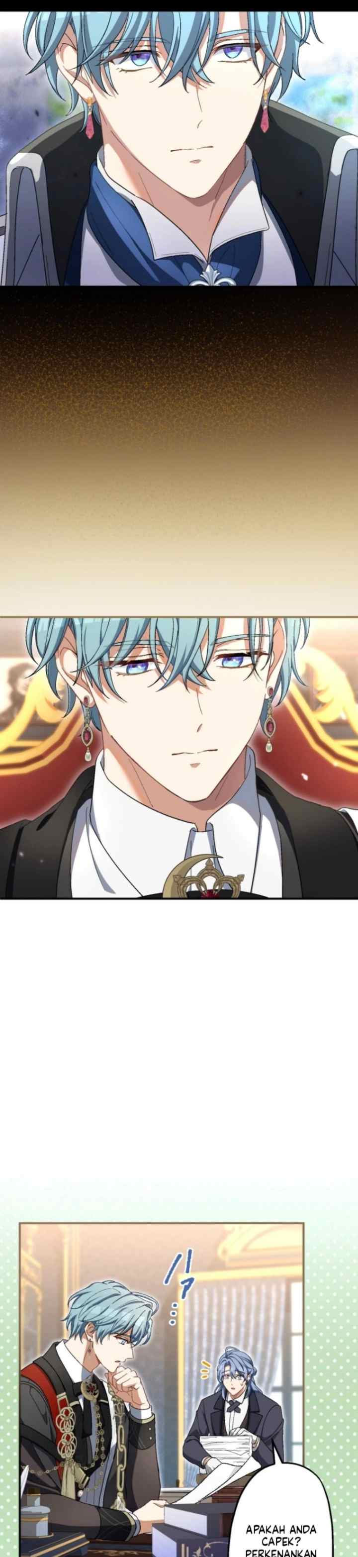 I Still Don't Know About My Favourite Character's Unwavering Obsession chapter 32 halaman 11