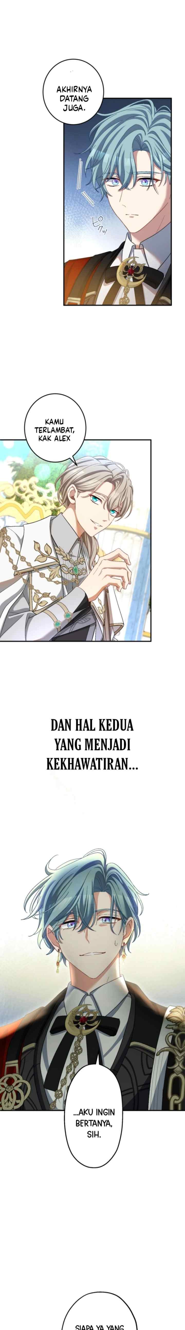 I Still Don't Know About My Favourite Character's Unwavering Obsession chapter 32 halaman 18