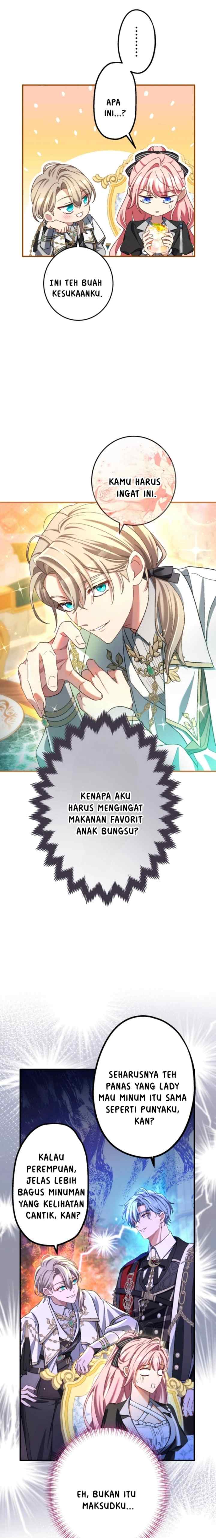 I Still Don't Know About My Favourite Character's Unwavering Obsession chapter 33 halaman 7