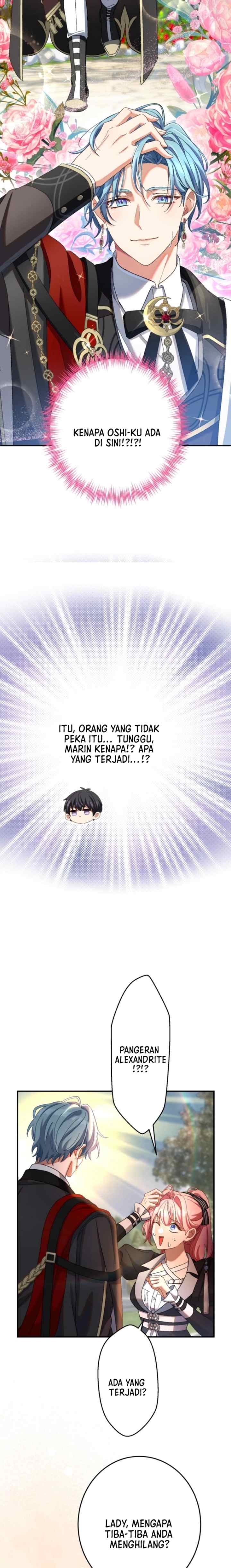 I Still Don't Know About My Favourite Character's Unwavering Obsession chapter 34 halaman 16