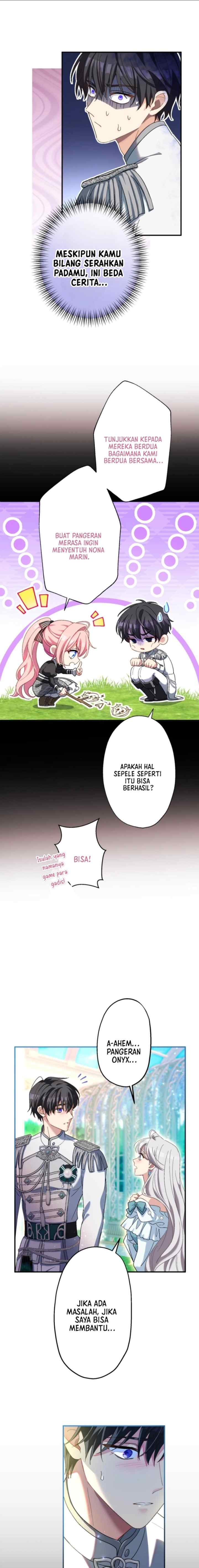 I Still Don't Know About My Favourite Character's Unwavering Obsession chapter 34 halaman 12