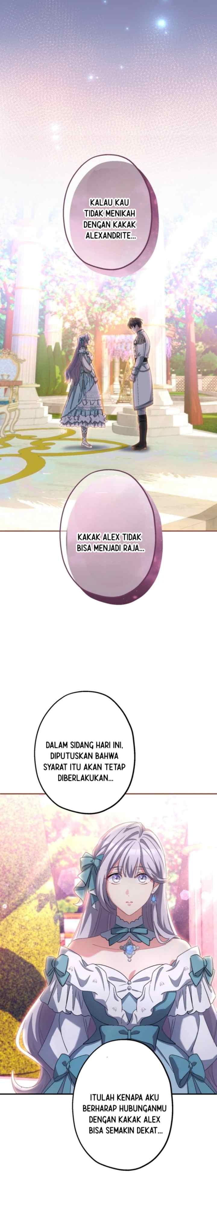 I Still Don't Know About My Favourite Character's Unwavering Obsession chapter 37 halaman 12