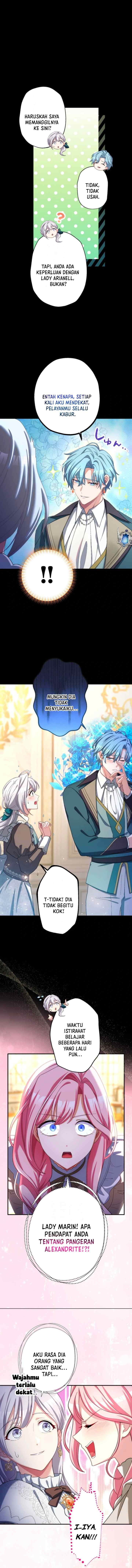 I Still Don't Know About My Favourite Character's Unwavering Obsession chapter 38 halaman 8