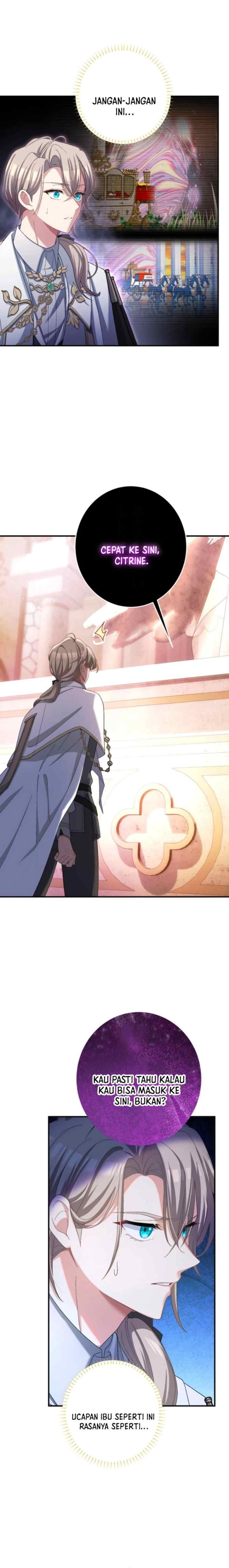 I Still Don't Know About My Favourite Character's Unwavering Obsession chapter 38 halaman 4