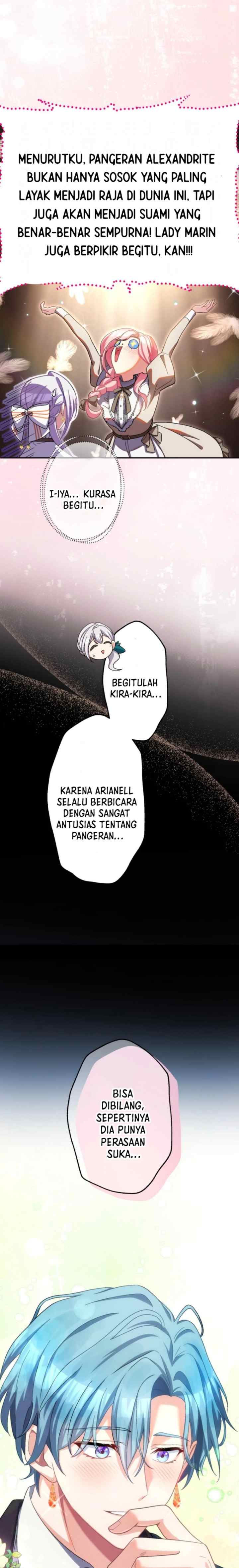 I Still Don't Know About My Favourite Character's Unwavering Obsession chapter 38 halaman 9