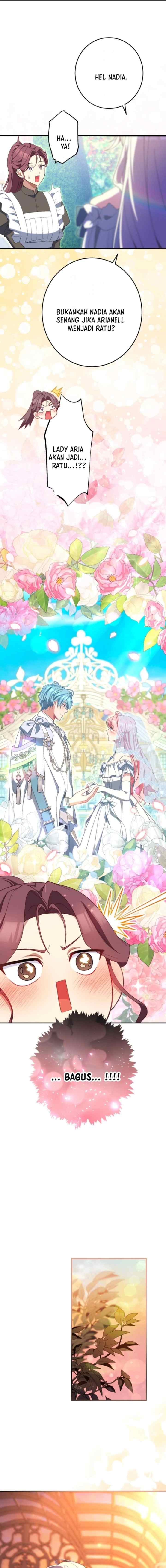 I Still Don't Know About My Favourite Character's Unwavering Obsession chapter 38 halaman 14