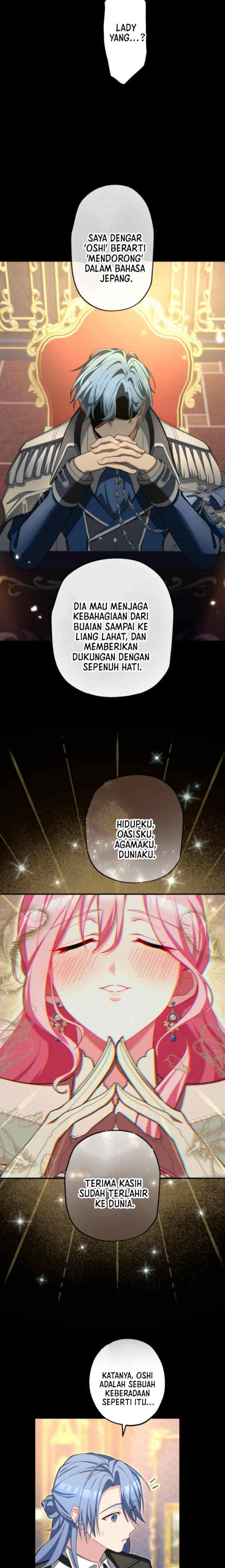 I Still Don't Know About My Favourite Character's Unwavering Obsession chapter 39 halaman 4