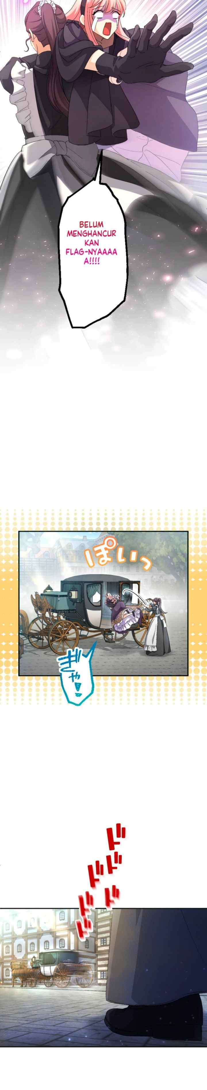 I Still Don't Know About My Favourite Character's Unwavering Obsession chapter 4 halaman 17
