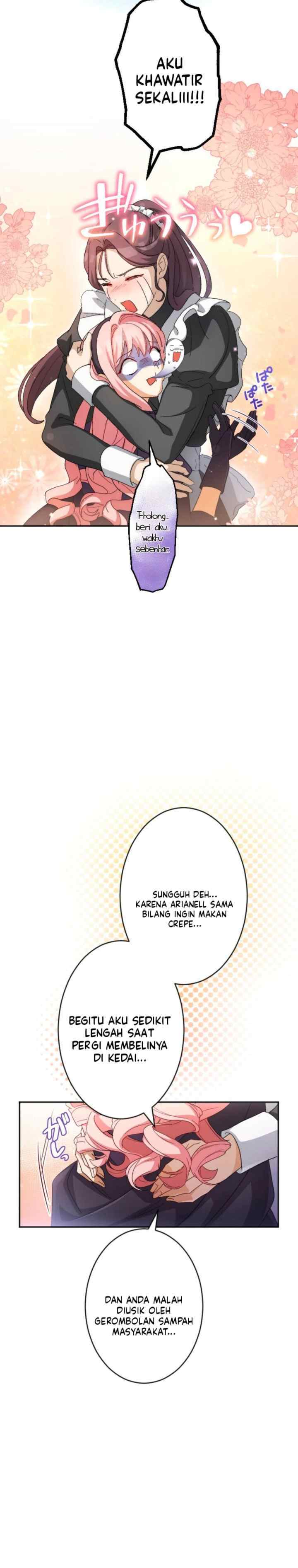 I Still Don't Know About My Favourite Character's Unwavering Obsession chapter 4 halaman 13