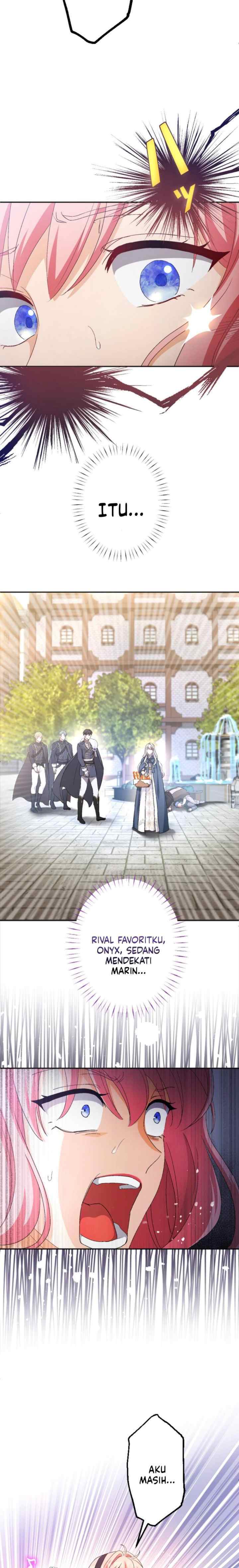 I Still Don't Know About My Favourite Character's Unwavering Obsession chapter 4 halaman 16