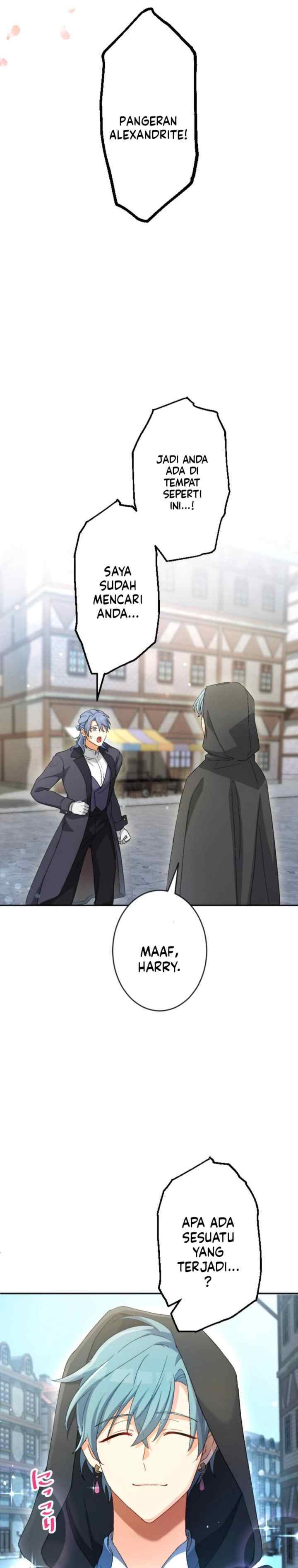 I Still Don't Know About My Favourite Character's Unwavering Obsession chapter 4 halaman 19