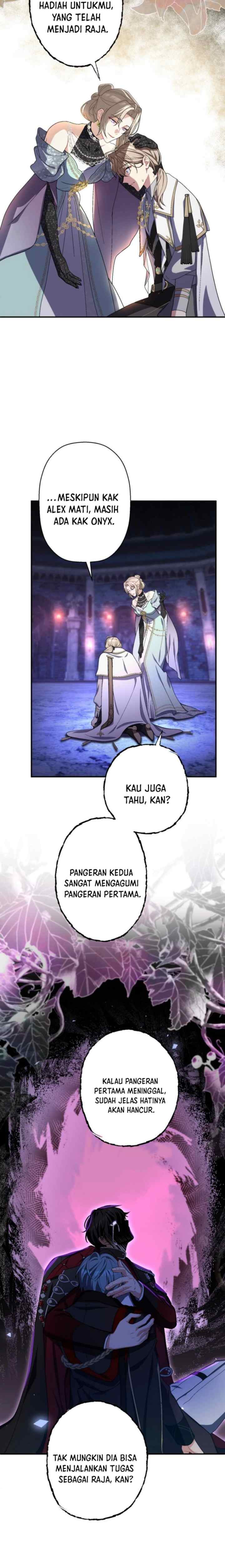 I Still Don't Know About My Favourite Character's Unwavering Obsession chapter 40 halaman 11