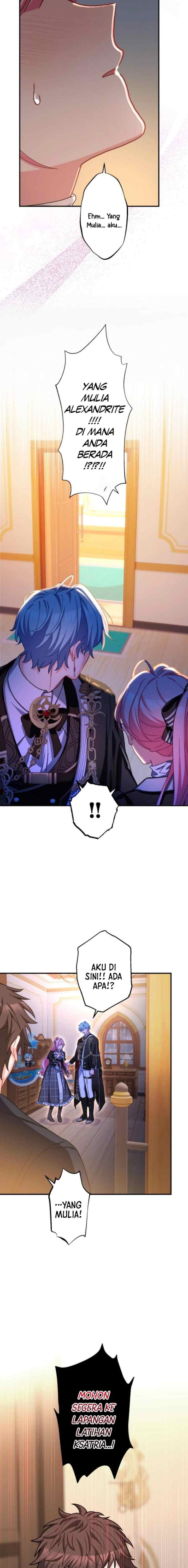 I Still Don't Know About My Favourite Character's Unwavering Obsession chapter 42 halaman 17