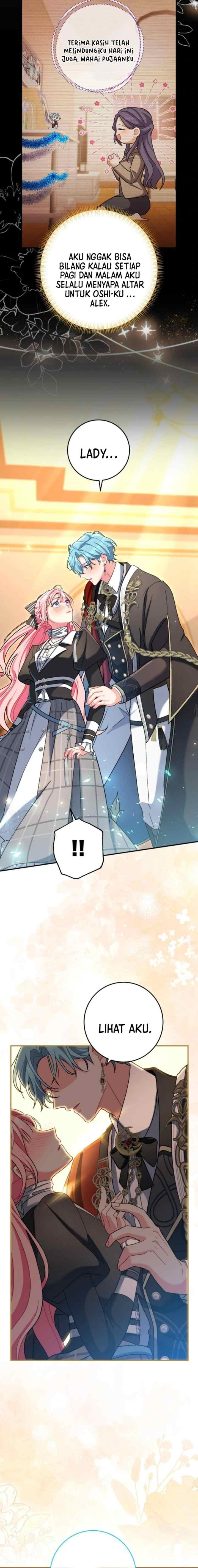 I Still Don't Know About My Favourite Character's Unwavering Obsession chapter 42 halaman 11