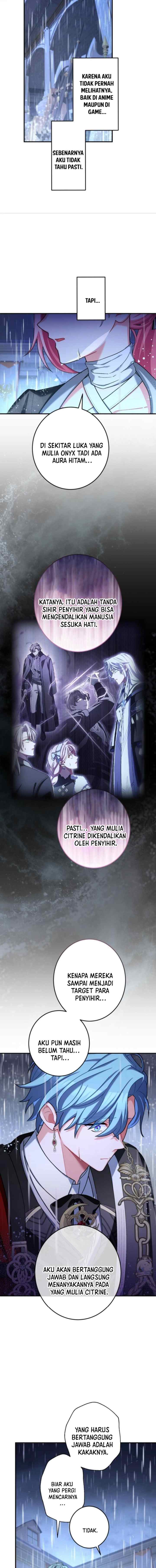I Still Don't Know About My Favourite Character's Unwavering Obsession chapter 43 halaman 13