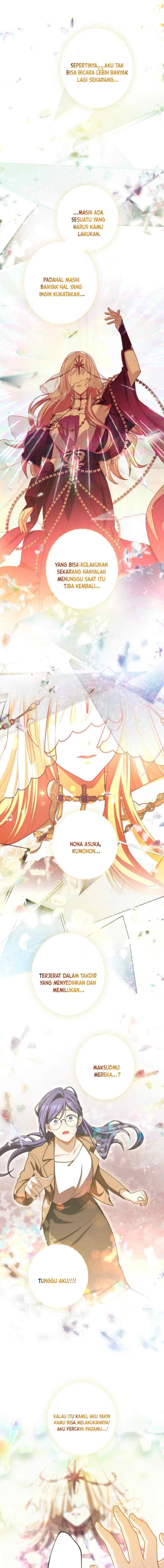 I Still Don't Know About My Favourite Character's Unwavering Obsession chapter 46 halaman 16