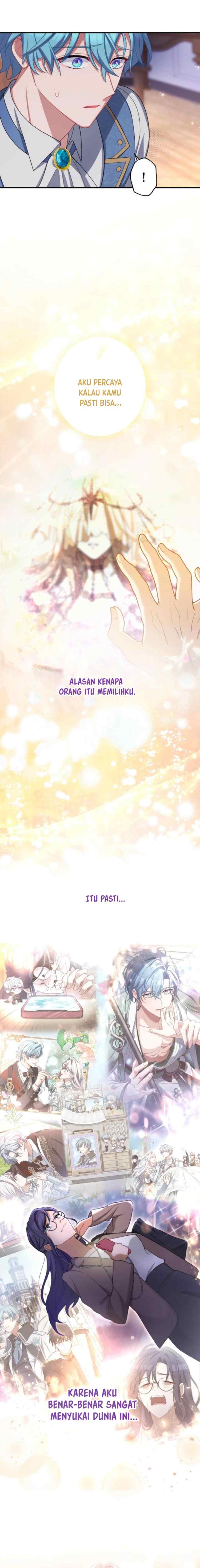 I Still Don't Know About My Favourite Character's Unwavering Obsession chapter 47 halaman 16