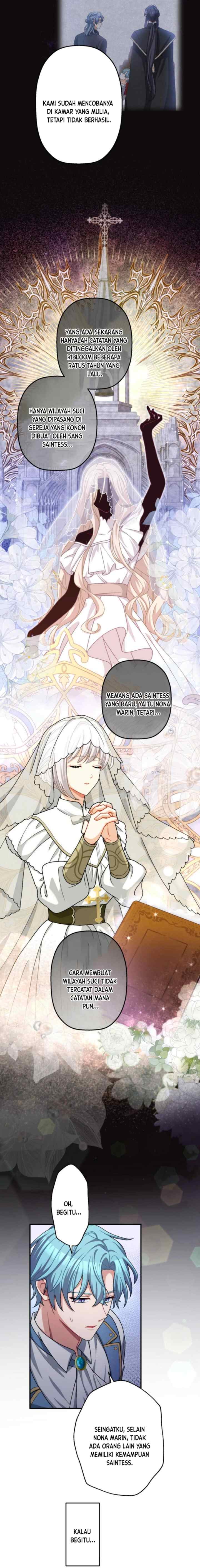 I Still Don't Know About My Favourite Character's Unwavering Obsession chapter 47 halaman 9