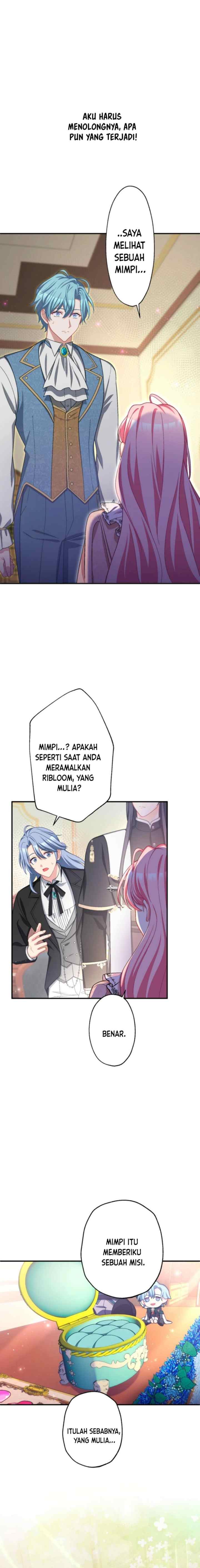 I Still Don't Know About My Favourite Character's Unwavering Obsession chapter 47 halaman 14