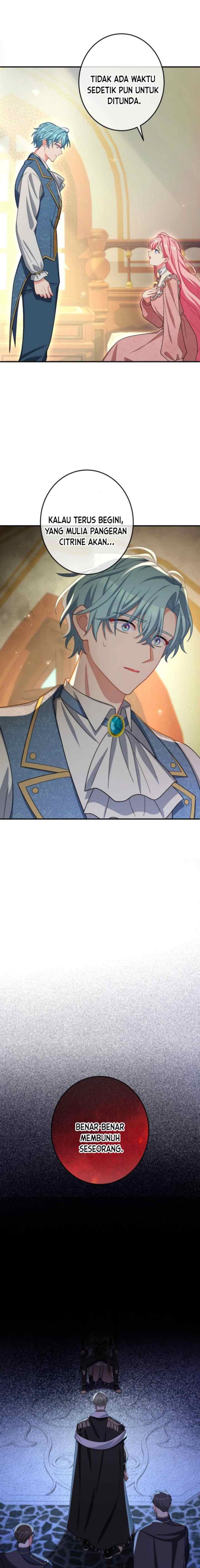 I Still Don't Know About My Favourite Character's Unwavering Obsession chapter 47 halaman 18