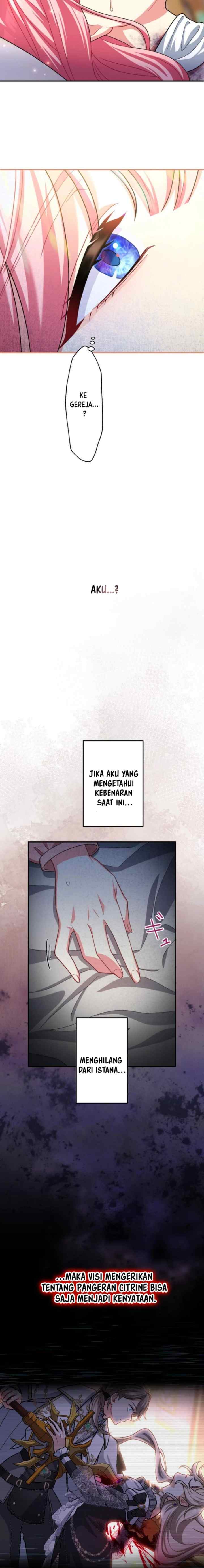 I Still Don't Know About My Favourite Character's Unwavering Obsession chapter 47 halaman 11