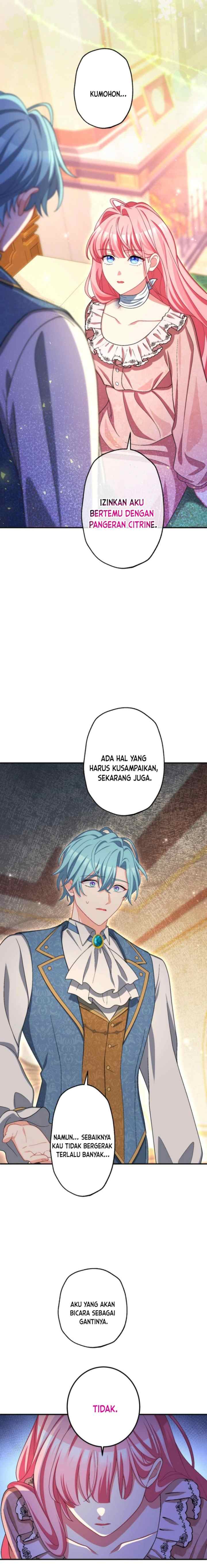 I Still Don't Know About My Favourite Character's Unwavering Obsession chapter 47 halaman 15