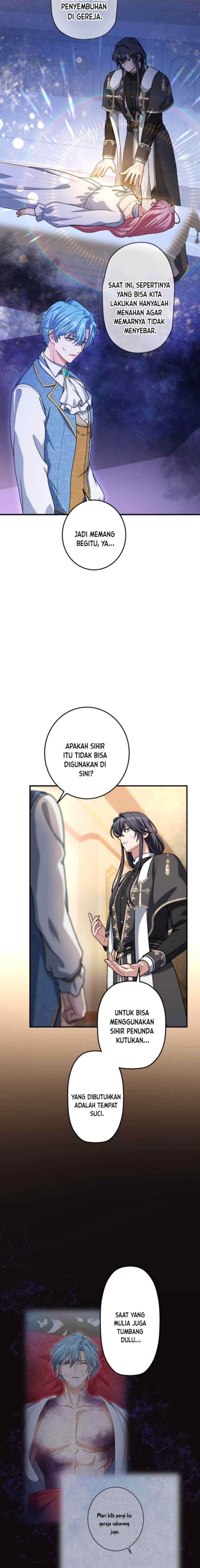 I Still Don't Know About My Favourite Character's Unwavering Obsession chapter 47 halaman 8