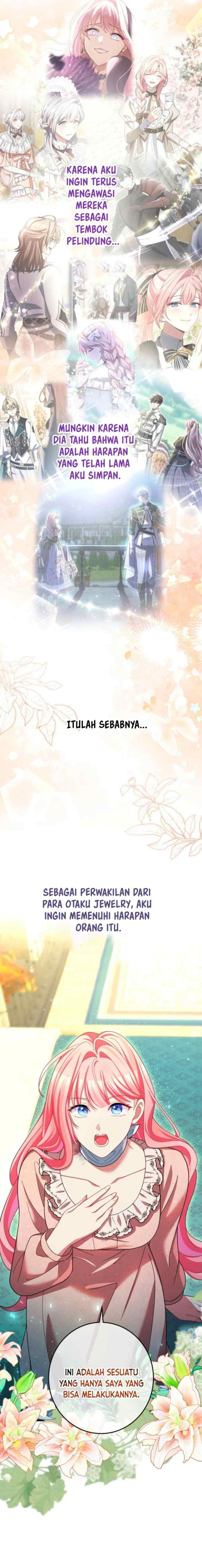 I Still Don't Know About My Favourite Character's Unwavering Obsession chapter 47 halaman 17