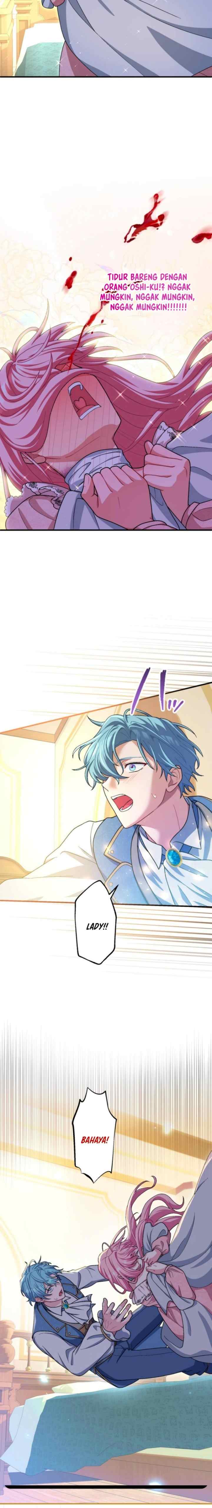 I Still Don't Know About My Favourite Character's Unwavering Obsession chapter 47 halaman 4