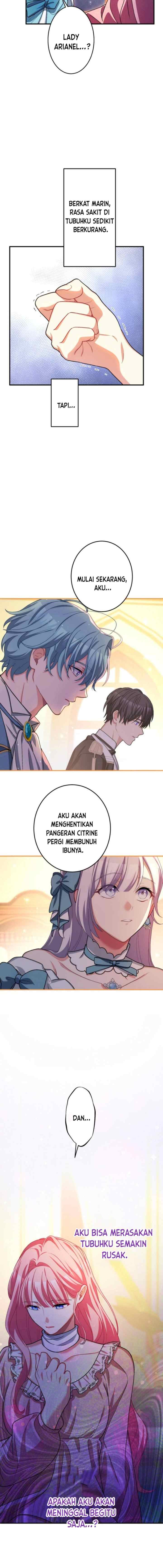 I Still Don't Know About My Favourite Character's Unwavering Obsession chapter 49 halaman 16