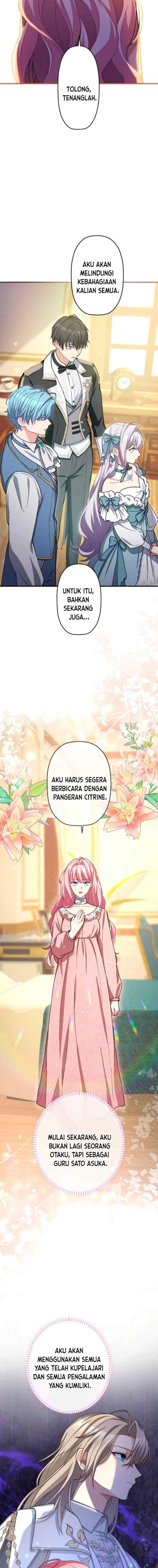 I Still Don't Know About My Favourite Character's Unwavering Obsession chapter 49 halaman 19