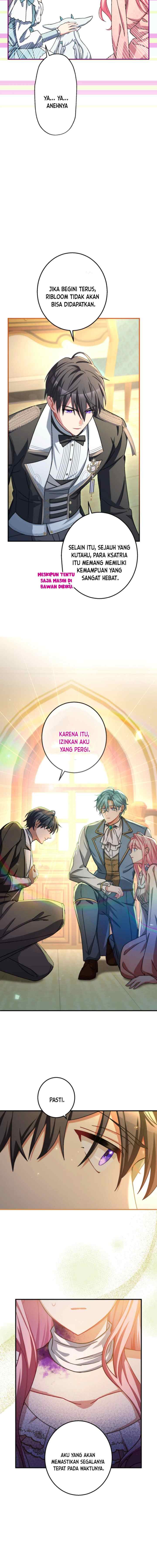I Still Don't Know About My Favourite Character's Unwavering Obsession chapter 50 halaman 14
