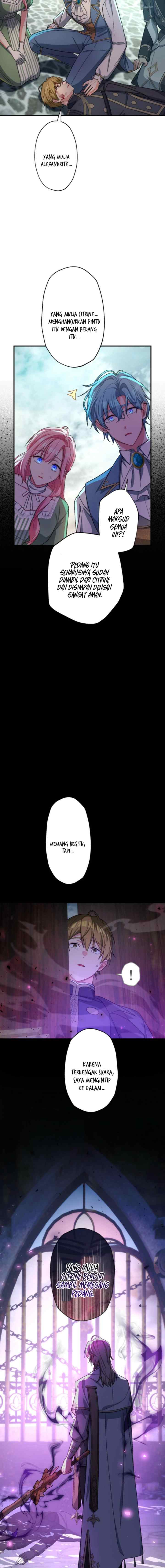 I Still Don't Know About My Favourite Character's Unwavering Obsession chapter 51 halaman 14