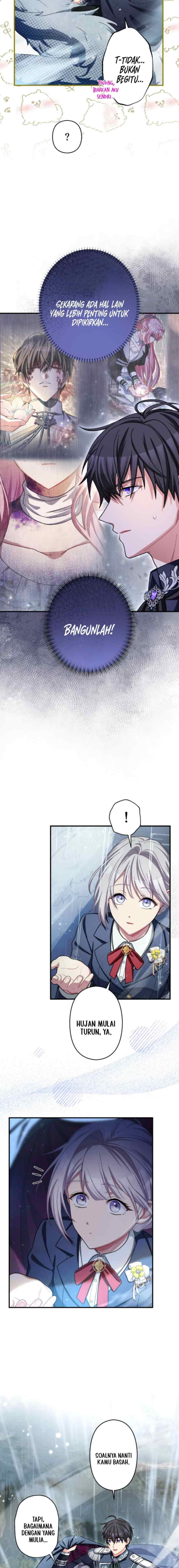I Still Don't Know About My Favourite Character's Unwavering Obsession chapter 51 halaman 10