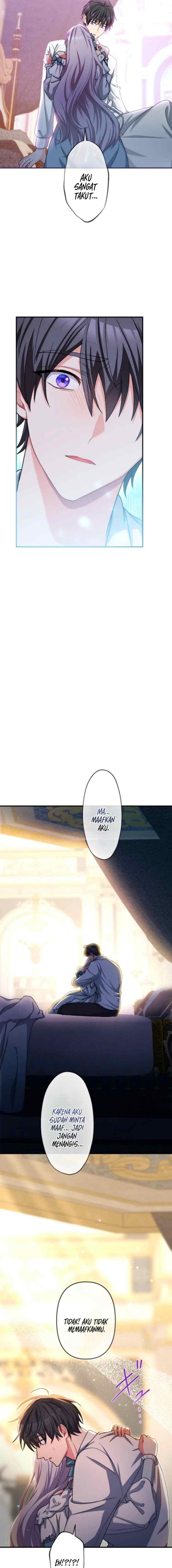 I Still Don't Know About My Favourite Character's Unwavering Obsession chapter 51 halaman 6