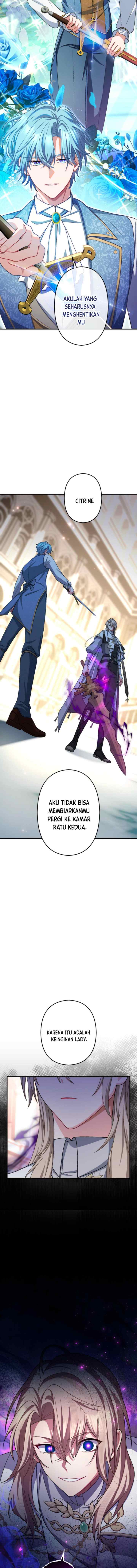 I Still Don't Know About My Favourite Character's Unwavering Obsession chapter 53 halaman 11