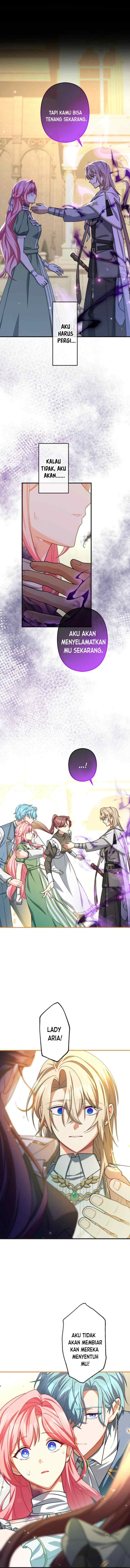 I Still Don't Know About My Favourite Character's Unwavering Obsession chapter 53 halaman 7