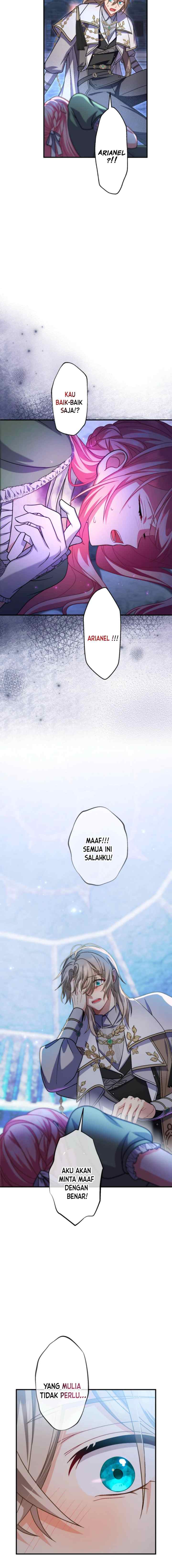 I Still Don't Know About My Favourite Character's Unwavering Obsession chapter 54 halaman 10