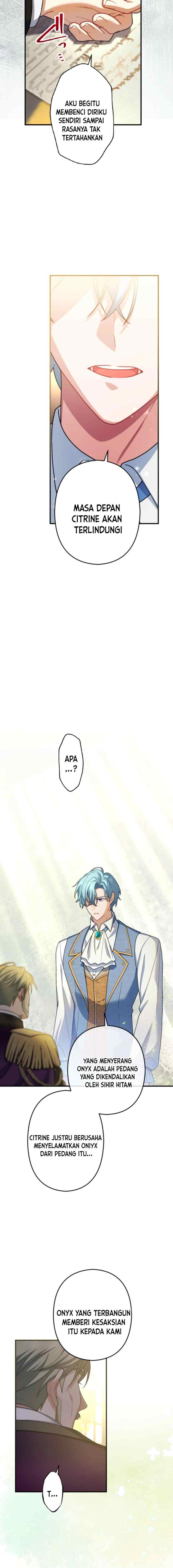 I Still Don't Know About My Favourite Character's Unwavering Obsession chapter 54 halaman 6