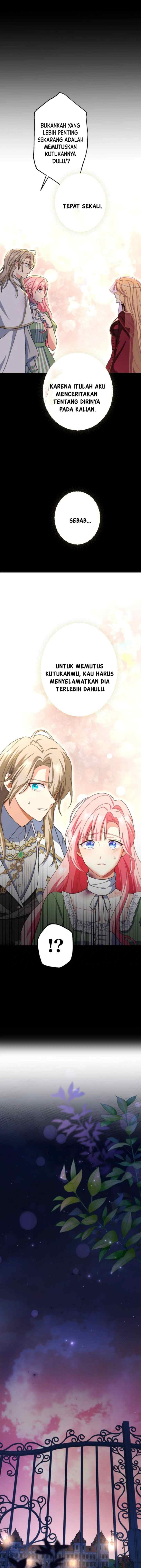 I Still Don't Know About My Favourite Character's Unwavering Obsession chapter 55 halaman 18