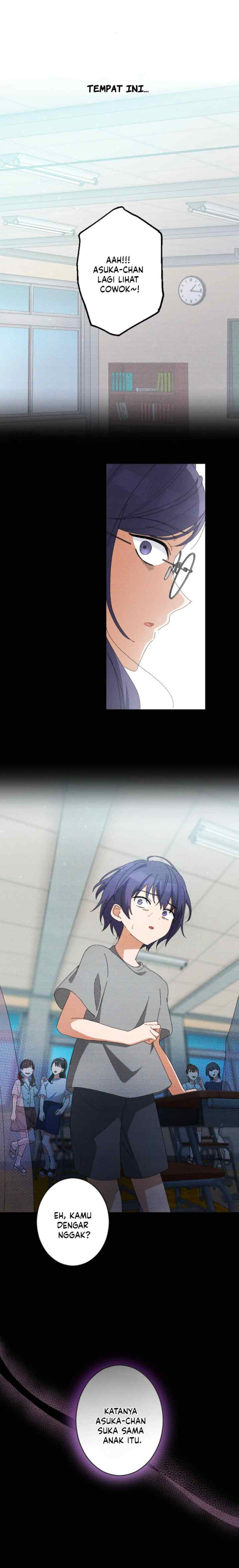 I Still Don't Know About My Favourite Character's Unwavering Obsession chapter 7 halaman 9