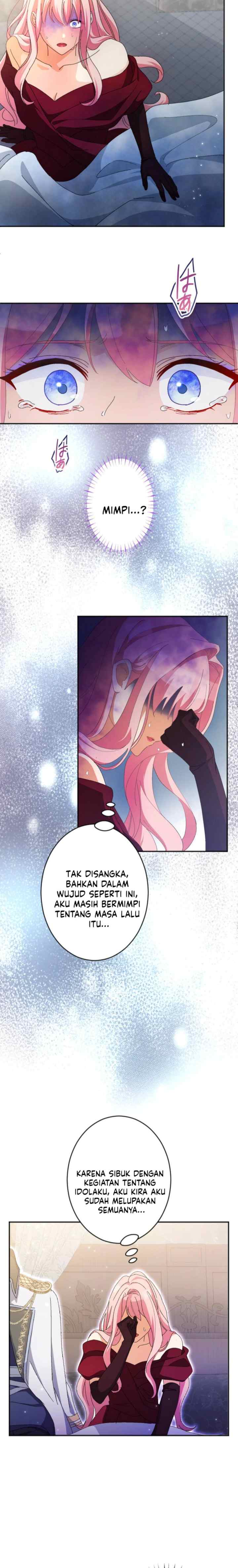 I Still Don't Know About My Favourite Character's Unwavering Obsession chapter 7 halaman 12