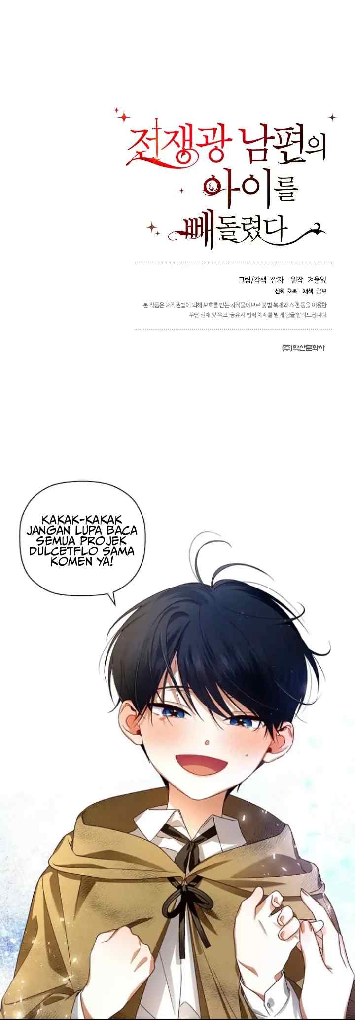 I Stole the Child of My War-Mad Husband chapter 10 halaman 11