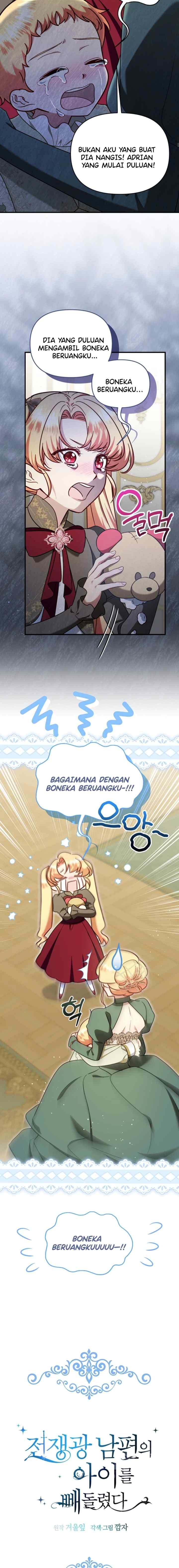 I Stole the Child of My War-Mad Husband chapter 129 halaman 9