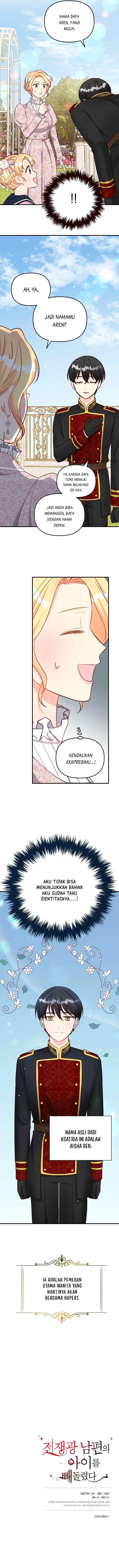 I Stole the Child of My War-Mad Husband chapter 13 halaman 11